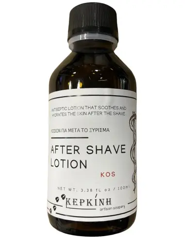 Aftershave Λοσιόν Μετά το Ξύρισμα Kos KERKINH 100ml 14468 KERKINH