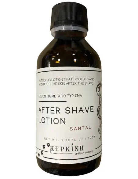 Aftershave Lotion Santal KERKINH 100ml 14469 KERKINH AfterShave Splash €11.90 -10%€9.60