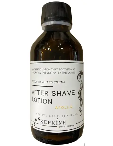 Aftershave Λοσιόν Μετά το Ξύρισμα Apollo KERKINH 100ml OfSt-14470 KERKINH