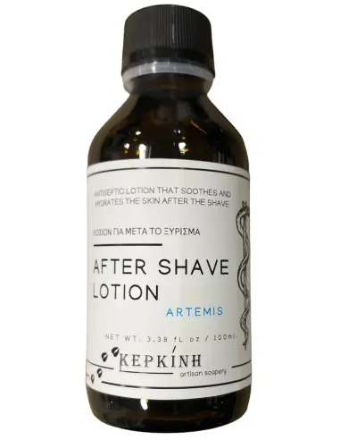 Aftershave Λοσιόν Μετά το Ξύρισμα Artemis KERKINH 100ml OfSt-14471 KERKINH