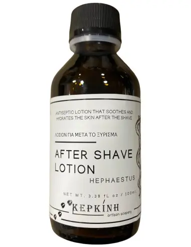 Aftershave Λοσιόν Μετά το Ξύρισμα Hephaestus KERKINH 100ml 14474 KERKINH