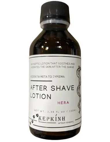 Aftershave Λοσιόν Μετά το Ξύρισμα Hera KERKINH 100ml 14478 KERKINH