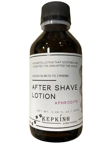 Aftershave Λοσιόν Μετά το Ξύρισμα Aphrodite KERKINH 100ml 14479 KERKINH