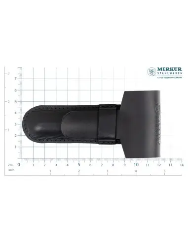 Merkur Straight Leather Razor Case Black 5142 Merkur