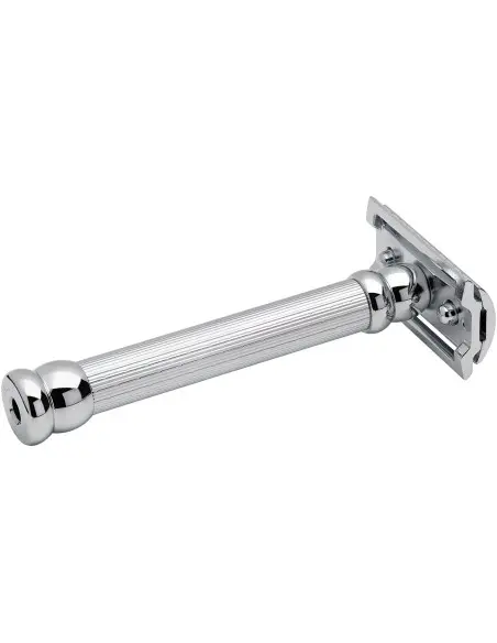 Ξυριστική Μηχανή Ασφαλείας Κλειστού Τύπου Τριών Τεμαχίων Merkur 47c Chrome 5140 Merkur