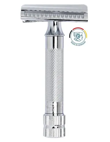 Merkur 37c Safety Razor Slant 2 Pieces Chrome 5138 Merkur Slant Razors €52.90 -10%€42.66