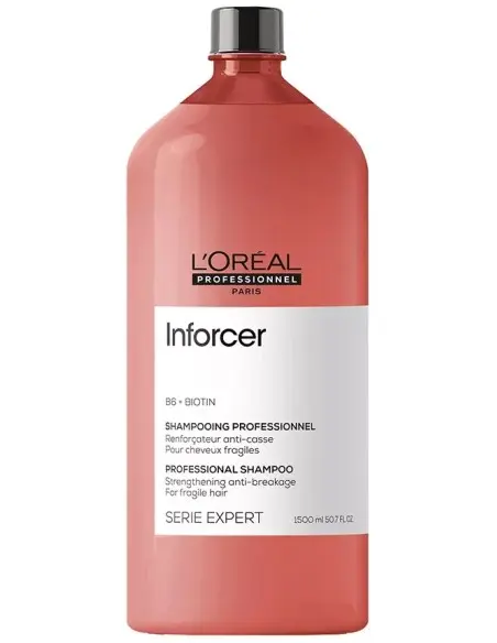 Shampoo Inforcer L'Oreal Professionel 1500ml Disc-14484 L'Oréal Professionnel Thin €31.90 €25.72