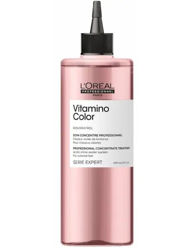 Vitamino Color Acidic Sealer L'Oreal Professionnel 400ml 14485 L'Oréal Professionnel Loreal Treatment €26.90 €21.69