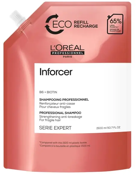 Σαμπουάν Inforcer Refill L'Oreal Professionnel 1500ml Disc-14488 L'Oréal Professionnel