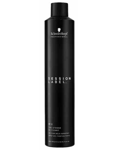 Flexible Hold Hairspray Osis+ Session Label Schwarzkopf Professional 500ml OfSt-2530 Schwarzkopf Professional Finishing Spray...