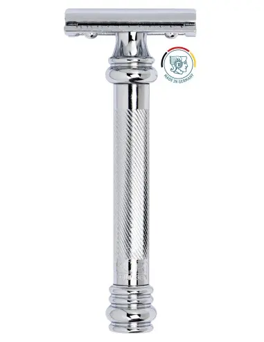 Merkur 38c Safety Razor Closed Comb 2 Pieces Chrome 3778 Merkur Closed Comb Safety Razors €55.90 -10%€45.08