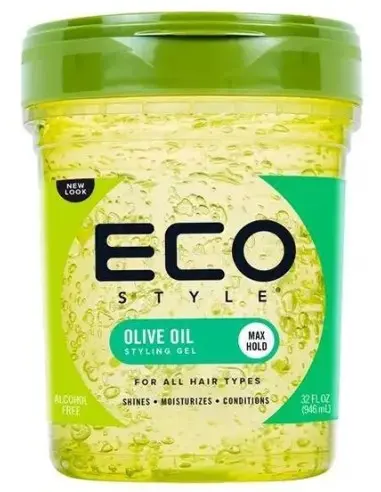 Τζελ μαλλιών με Έλαιο Ελιάς Eco Style 946ml 12955 Eco Style