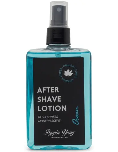 After Shave Lotion Ocean Poppin Yang 250ml 14494 Popping Yang AfterShave Splash €13.00 €10.48