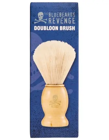 The Bluebeards Revenge Doubloon Synthetic Bristle Brush 9063 The Bluebeards Revenge Synthetic Shaving Brush €15.90 €12.82