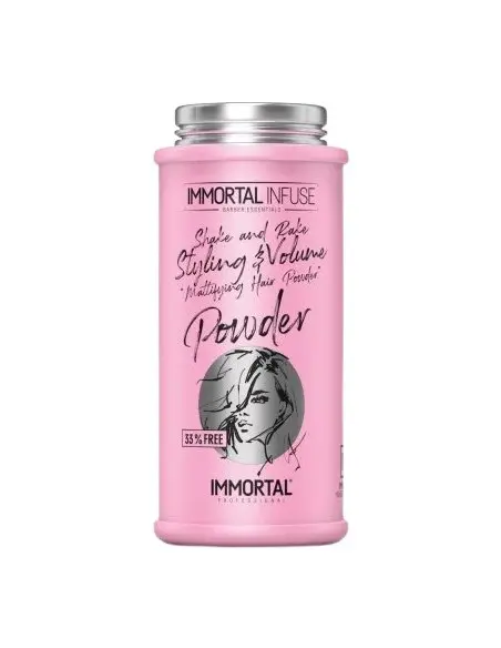 Πούδρα Μαλλιών Για Styling & Όγκο Immortal Infuse 30gr OfSt-14497 Immortal NYC