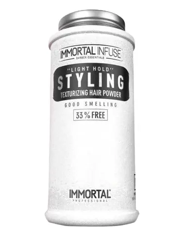 Styling Hair Powder Light Hold Immortal Infuse 30gr 14499 Immortal NYC Styling €8.90 -10%€7.18