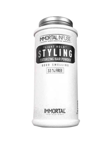 Styling Hair Powder Light Hold Immortal Infuse 30gr OfSt-14499 Immortal NYC Styling €9.00 €7.26