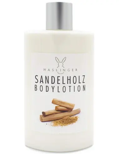 Body Lotion Sandalwood Haslinger 200ml 14507 Haslinger Lotions €8.90 -10%€7.18