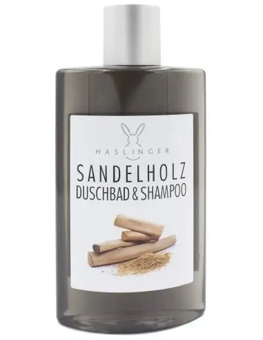 Shampoo & Shower Gel Sandalwood Haslinger 200ml 14508 Haslinger Bath & Shower Gel €6.90 -10%€5.56