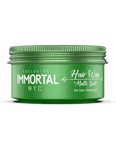 Matte Look Hair Wax Immortal 150ml 14502 Immortal NYC Strong Pomade €9.95 -10%€8.02