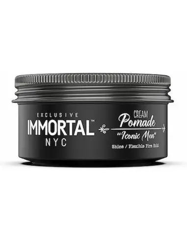 Iconic Men Cream Pomade Immortal 150ml OfSt-14504 Immortal NYC