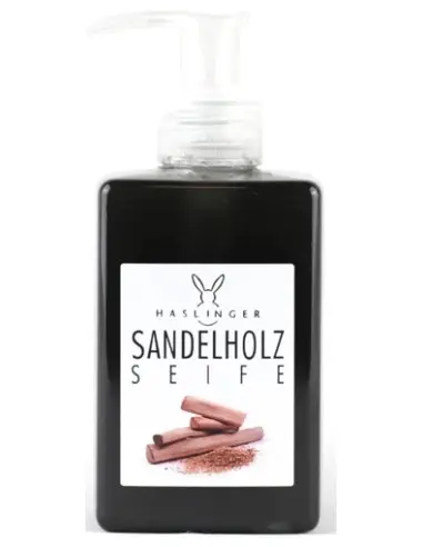 Liquid Soap Sandalwood Haslinger 250ml 14510 Haslinger Soap €6.90 -10%€5.56