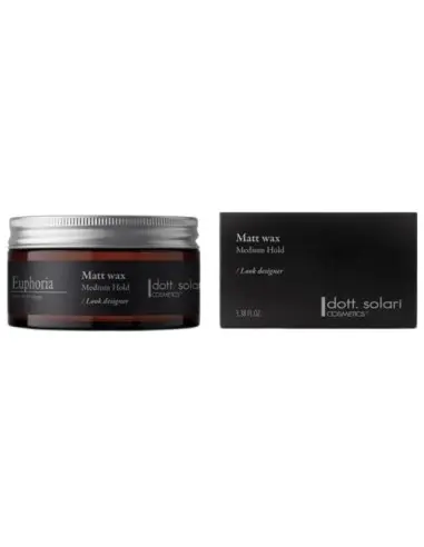 Matt Wax Medium Hold Euphoria Dott Solari Cosmetics 100ml 14516 Dott.solari Wax Mat €16.00 product_reduction_percent€12.90