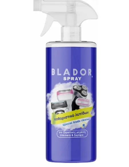 The Razor Cleaner Blador 400ml OfSt-14518 Blador Barber Disinfectant Liquids €4.50 €3.63