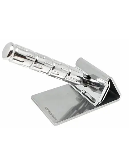 Βάση για ξυράφι ασφαλείας από ανοξείδωτο ατσάλι The Goodfellas Smile OfSt-14521 The Goodfellas Smile