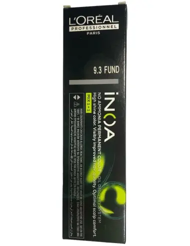 Βαφή Μαλλιών Inoa 9.3 New L'Oreal Professionnel 60ml 13640 L'Oreal Professionnel Pro Hair Dye