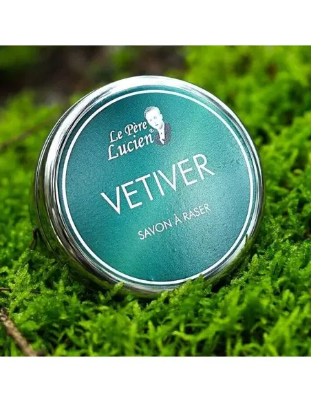 Shaving Soap Vetiver Le Pere Lucien 150gr 6647 Le pere Lucien Traditional Shaving Soaps €35.00 €28.23