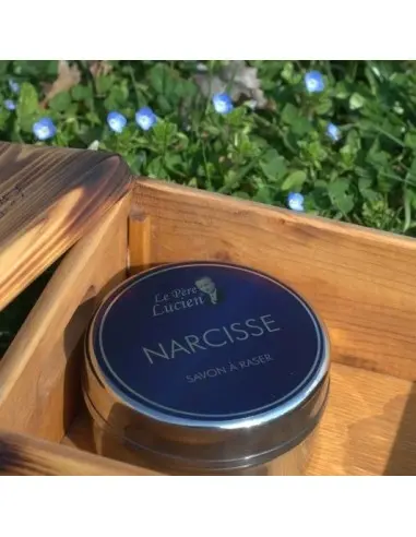 Σαπούνι Ξυρίσματος Narcisse Le Pere Lucien 150gr 11348 Le pere Lucien