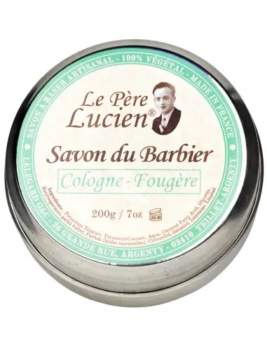 Σαπούνι Ξυρίσματος Cologne - Fougere Le Pere Lucien 200gr 3358 Le pere Lucien