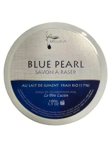 Shaving Soap Lainess Blue Pearl Le Pere Lucien 100gr 11525 Le pere Lucien Traditional Shaving Soaps €17.50 €14.11