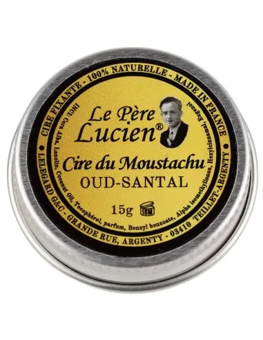 Κερί Για Μουστάκι Oud - Santal Le Pere Lucien 15gr 14525 Le pere Lucien