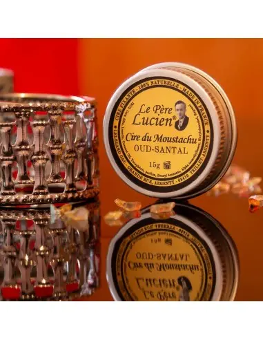 Κερί Για Μουστάκι Oud - Santal Le Pere Lucien 15gr 14525 Le pere Lucien