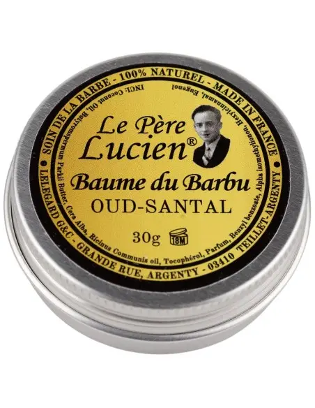Βάλσαμο Γενιών Oud - Santal Le Pere Lucien 30gr 14527 Le pere Lucien