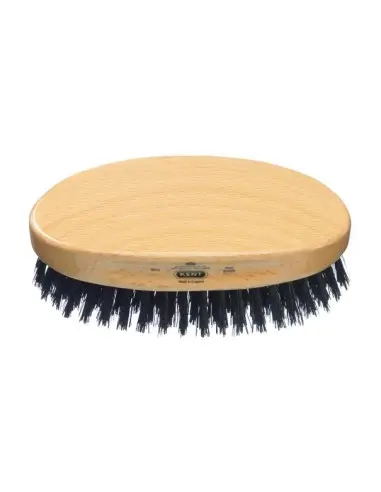 Kent Brushes Mens Beechwood Pure Black Bristle Oval Brush MG2 3261 Kent Brushes Beard Brushes €36.90 €29.76
