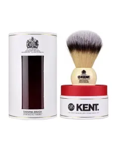 Kent Brushes BK4S Medium Synthetic Brush White Knot 22mm 10046 Kent Brushes Synthetic Shaving Brush €29.90 €24.11 2