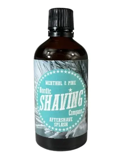 Aftershave Splash Menthol and Pine NSC Nordic 100ml 14530 Nordic Shaving Company AfterShave Splash €22.90 €18.47