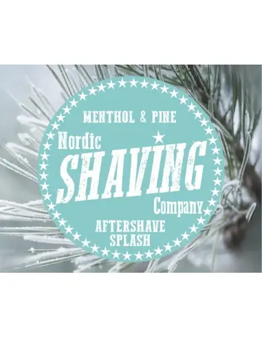 Aftershave Splash Menthol and Pine NSC Nordic 100ml 14530 Nordic Shaving Company AfterShave Splash €22.90 €18.47