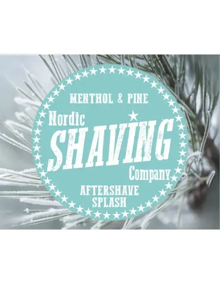 Aftershave Splash Menthol and Pine NSC Nordic 100ml 14530 Nordic Shaving Company AfterShave Splash €22.90 €18.47