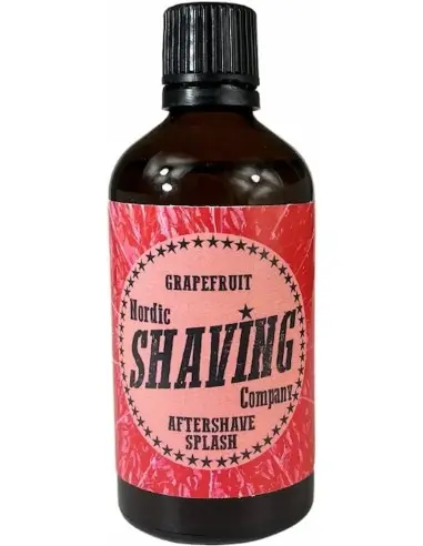 After Shave Splash Grapefruit Nordic Shaving Company 100ml 14534 Nordic Shaving Company AfterShave Splash €22.90 €18.47