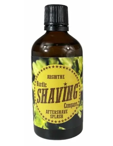 Aftershave Splash Absinthe NSC Nordic 100ml 14532 Nordic Shaving Company AfterShave Splash €22.90 €18.47