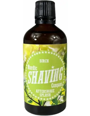 After Shave Splash Birch Nordic Shaving Company 100ml 14535 Nordic Shaving Company