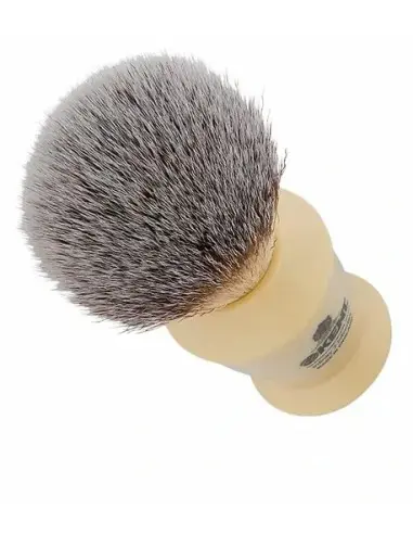 Kent Brushes Συνθετικό Πινέλο Ξυρίσματος Infinity 3 Plus Ivory White Knot 22mm 10054 Kent Brushes