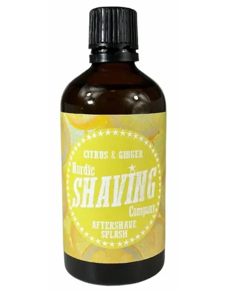 Aftershave Splash Citrus and Ginger NSC Nordic 100ml 14533 Nordic Shaving Company AfterShave Splash €22.90 €18.47