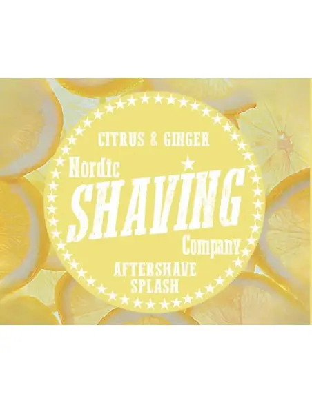 Aftershave Splash Citrus and Ginger NSC Nordic 100ml 14533 Nordic Shaving Company AfterShave Splash €22.90 €18.47