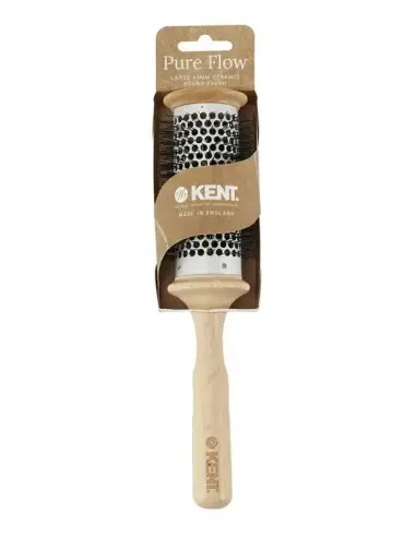 Kent Brushes Pure Flow LPF6 Κεραμική Στρογγυλή Βούρτσα 60mm 14542 Kent Brushes