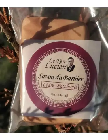 Shaving Soap Refill Cedar Patchouli Le Pere Lucien 98gr 14548 Le pere Lucien Traditional Shaving Soaps €15.90 €12.82